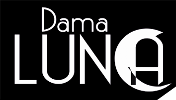 Logotipo libro Dama Luna